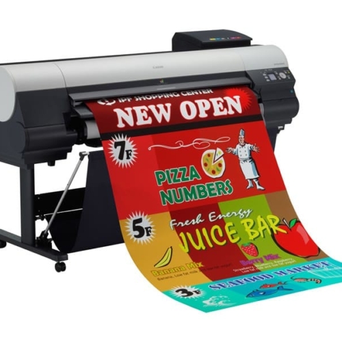 Canon imagePROGRAF iPF6400 (24 inches) 12-colour Large Format Printer