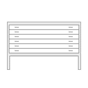McNeill Horizontal Plan Chests - Image 6