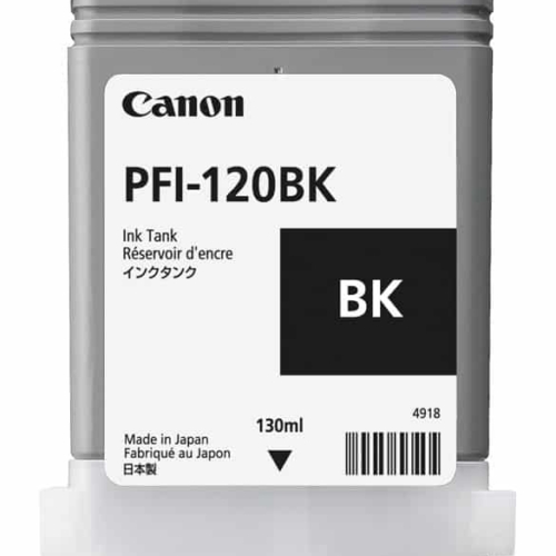 Black Ink Tank 130ml - PFI-120(BK)