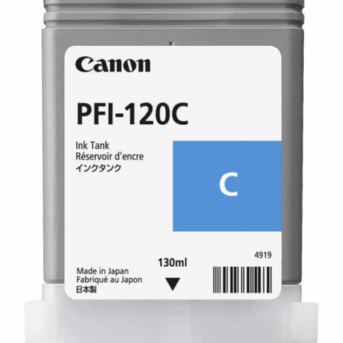 Cyan Ink Tank 130ml - PFI-120(C)