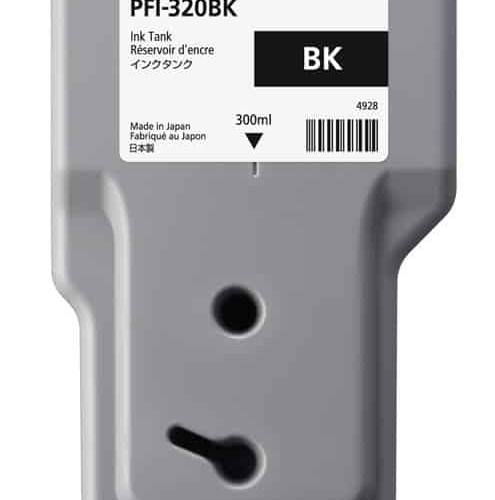 Black Ink Tank 300ml - PFI-320(BK)