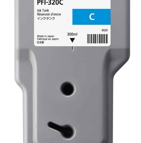 Cyan Ink Tank 300ml - PFI-320(C)