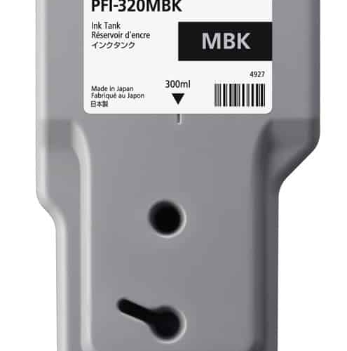 Matte Black Ink Tank 300ml - PFI-320(MBK)