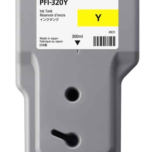 Yellow Ink Tank 300ml – PFI-320(Y)