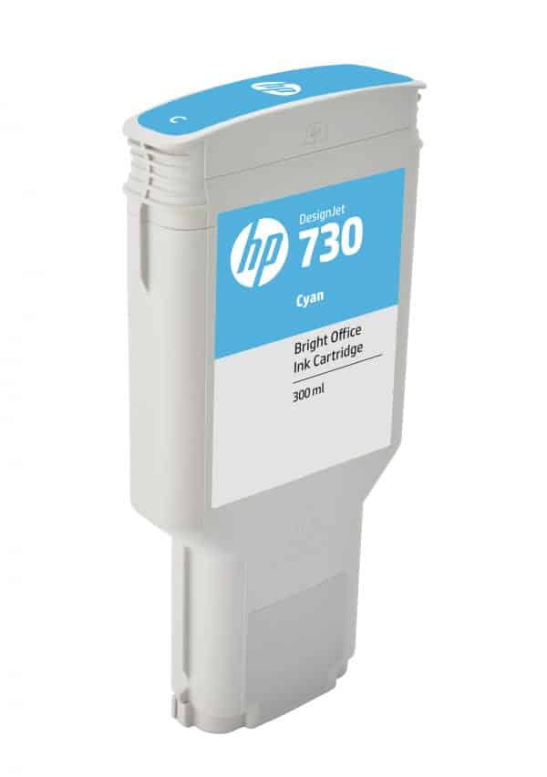 No. 730 Cyan Ink Cartridge - 300ml - Design Supply