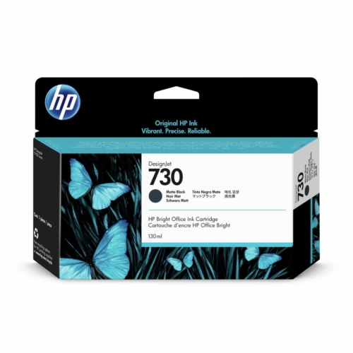No. 730 Matte Black Ink Cartridge - 130ml