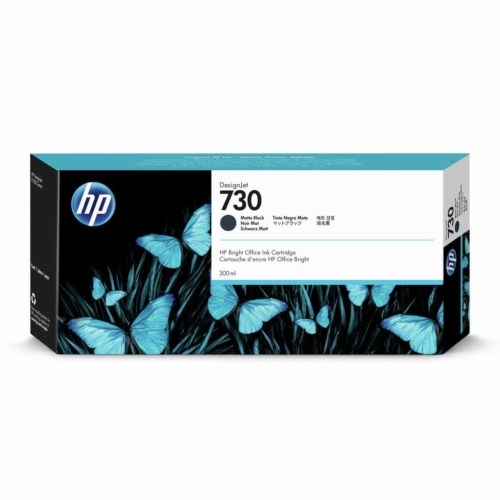 No. 730 Matte Black Ink Cartridge - 300ml