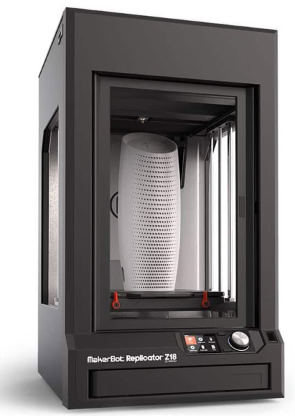 MakerBot Replicator Z18 3D Printer - Design Supply
