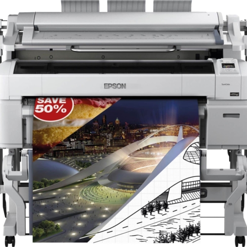 Epson SureColor SC-T5200 MFP HDD (36in/914mm) A0 Large Format Scan and Print