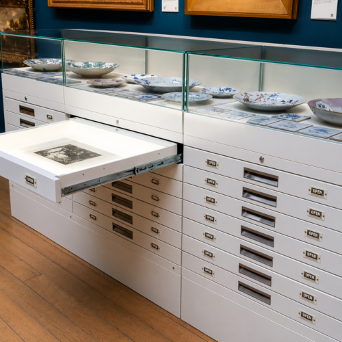 Conservation Storage and Display Cabinet