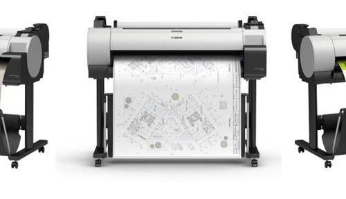 Canon TM printer range