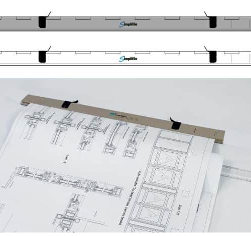 Simplifile PRO A1 Planholders - Pack of 10