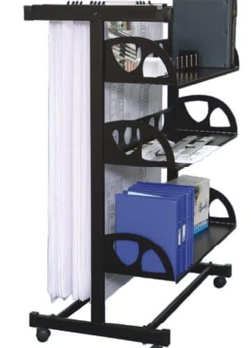 Simplifile ECO A0 Combi Mobile Stand with 3 Shelves