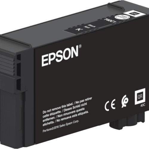 Epson Singlepack UltraChrome XD2 Black T40C140(50ml)