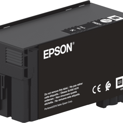 Epson Singlepack UltraChrome XD2 Black T40D140(80ml)