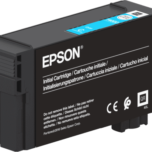 Epson Singlepack UltraChrome XD2 Cyan T40D240(50ml)