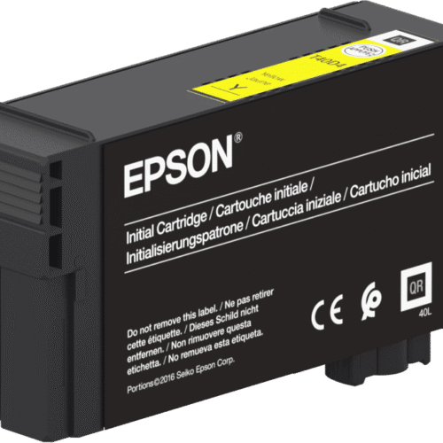 Epson Singlepack UltraChrome XD2 Yellow T40C440(26ml)