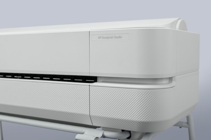 HP DesignJet Studio Steel Large Format A1 Printer