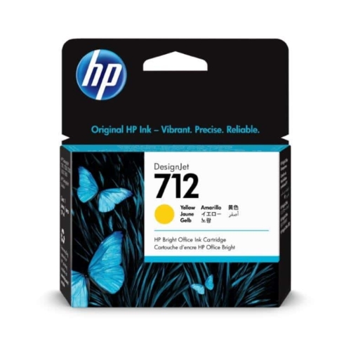 No. 712 Yellow DesignJet Ink Cartridge - 29ml