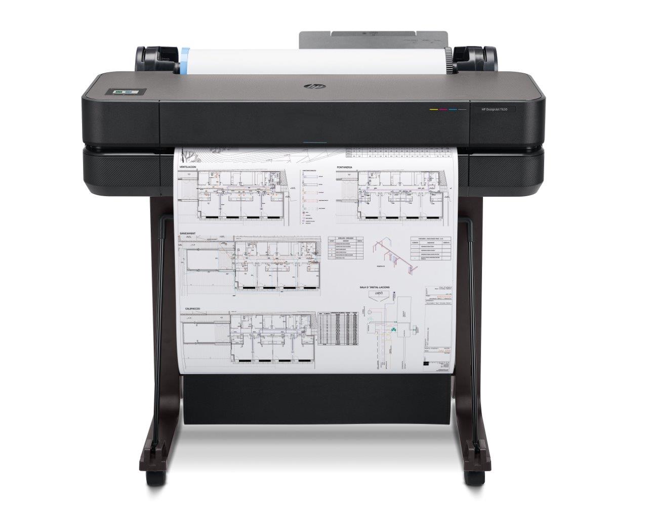 HP DesignJet T630 Large Format A1 Printer