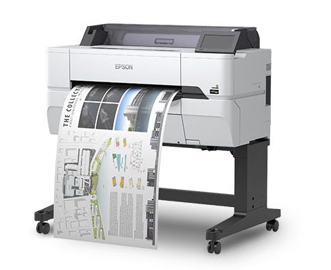 Epson SureColor SC-T3405 Large Format A1 Printer with Stand
