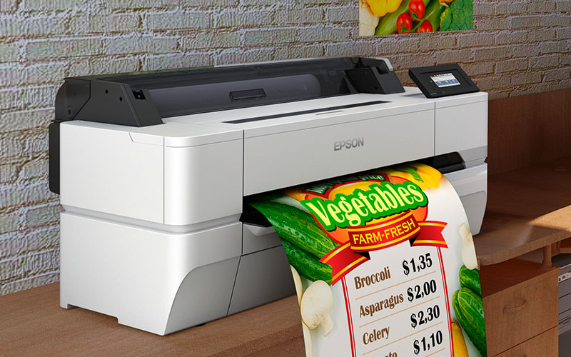 Epson SureColor SC-T3405N Large Format A1 Printer
