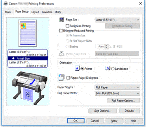 Printer driver
