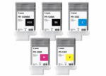 Canon imagePROGRAF TM 200 and 300 Series Ink Bundle MBK,PBK,C,M,Y 130ml