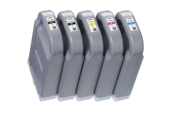 Black Ink Tank 700ml - PFI-710 BK - Design Supply