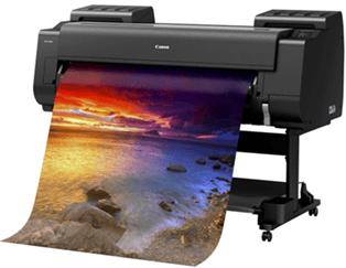 Relocating your large format printer