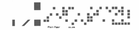 Remaining Media Estimation function on a Canon imagePROGRAF printer