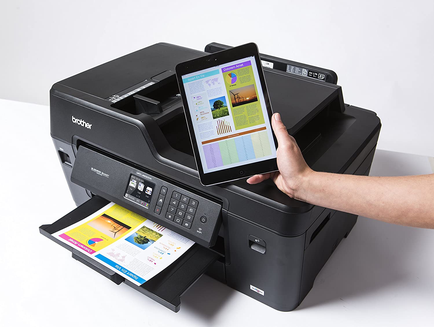 Impresora que se puede imprimir desde el celular