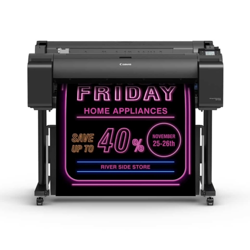 Canon GP-300 AO Large Format Printer