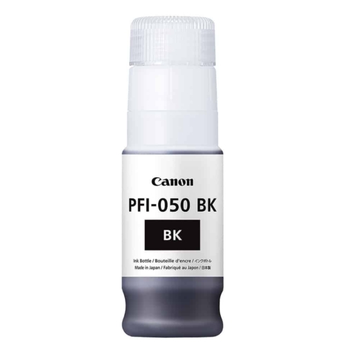 PFI-050 Black (BK) - 70ml Ink Tank