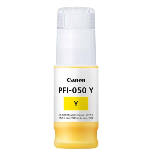 PFI-050 Yellow (Y) - 70ml Ink Tank
