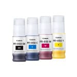 PFI-050 Full Set (BK/C/M/Y) – 70ml Ink Tank Bundle for Canon imagePROGRAF TC-20/TC-21