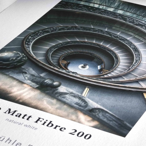 Photo Matt Fibre 200 gsm Natural White A2   Box - 25 sheets