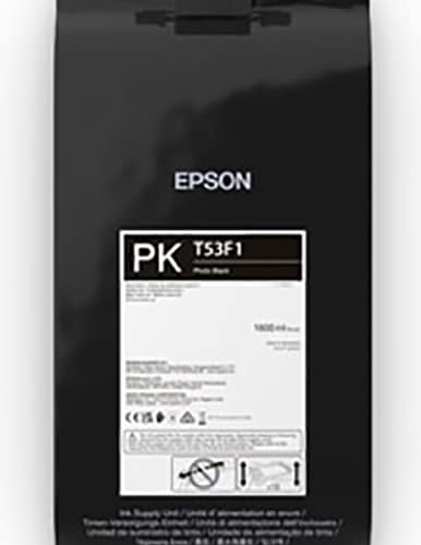 Epson 1.6L UltraChrome Pro6 Photo Black Pigment Ink Pouch