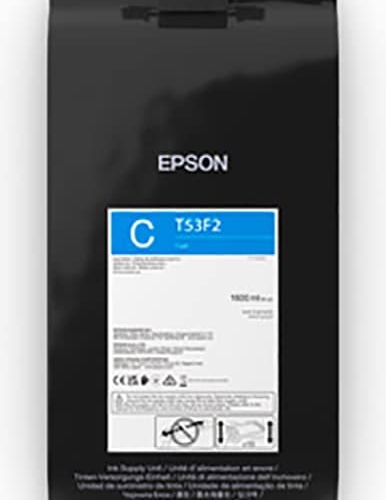 Epson 1.6L UltraChrome Pro6 Cyan Pigment Ink Pouch