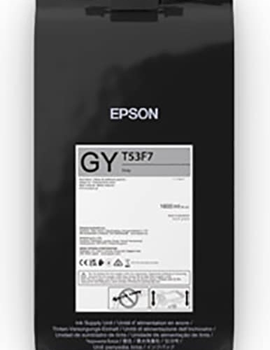 Epson 1.6L UltraChrome Pro6 Gray Pigment Ink Pouch