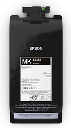 Epson 1.6L UltraChrome Pro6 Matte Black Pigment Ink Pouch