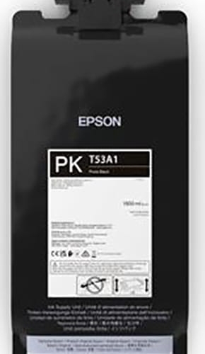 Epson UltraChrome XD3 Ink – 1.6L Photo Black Ink Pouch