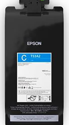 Epson UltraChrome XD3 Ink – 1.6L Cyan Ink Pouch