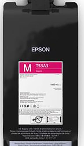 Epson UltraChrome XD3 Ink – 1.6L Magenta Ink Pouch