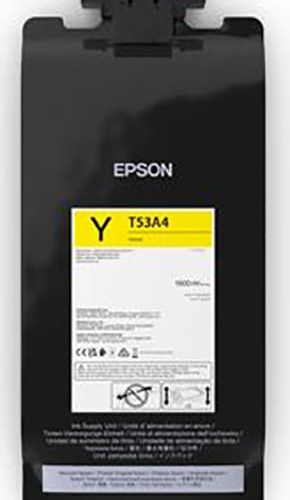Epson UltraChrome XD3 Ink – 1.6L Yellow Ink Pouch
