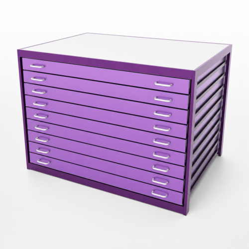 Jackie Metal Plan Chest A1 or A0
