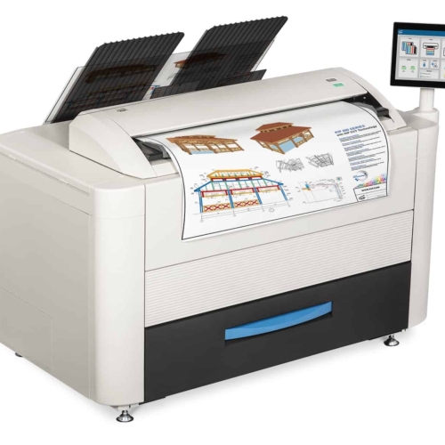 KIP 600 Series (36in/914mm) A0 Scan and Print