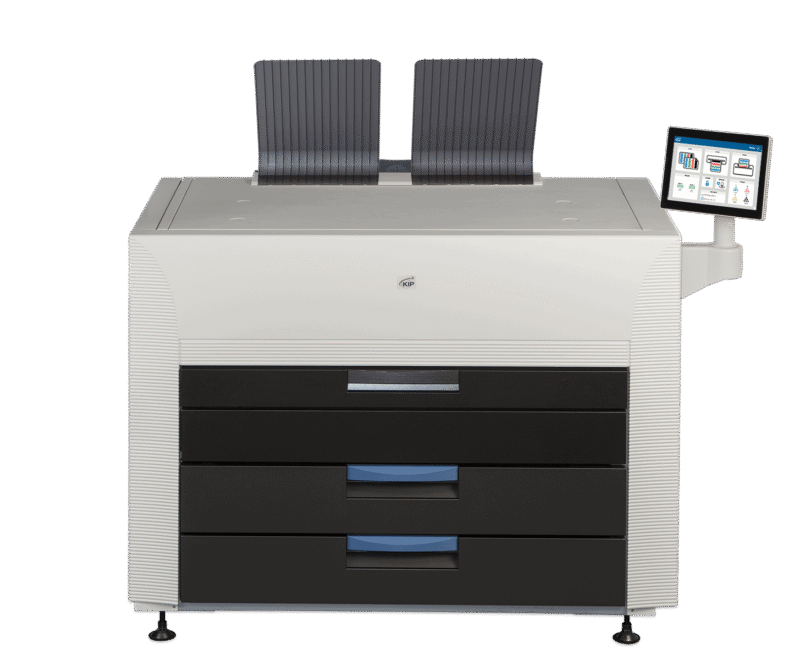 KIP 800 Colour Series (36in/914mm) A0 Scan and Print - Design Supply