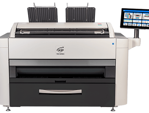 KIP 700 C Series (36in/914mm) A0 Scan and Print