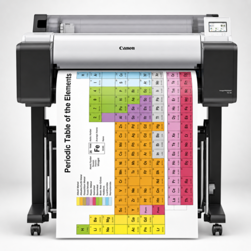 Canon TM-240 A1 and A2 Large Format Printer